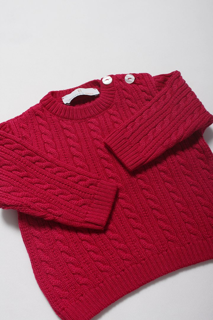Maglia Lana Merino Neonati