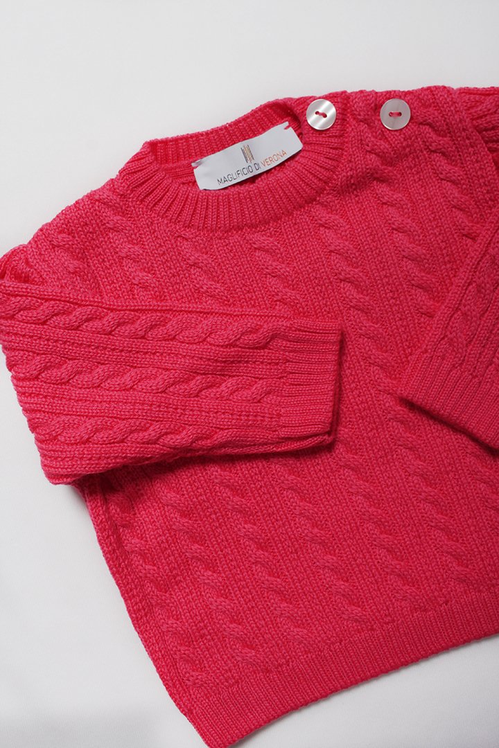 Maglia Lana Merino Neonati