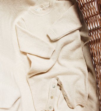 Tutina per neonati in Puro Cashmere | vendita online | Maglificio di Verona