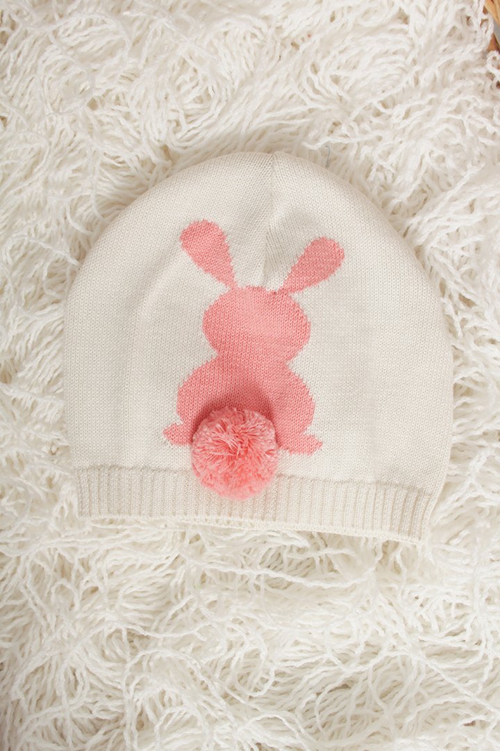 Berrettino Bunny puro cotone
