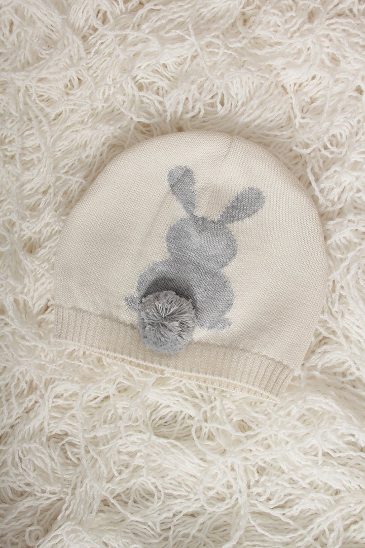 Berrettino Bunny puro cotone